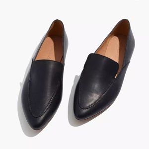 Madewell The Frances Skimmer in Leather Loafers